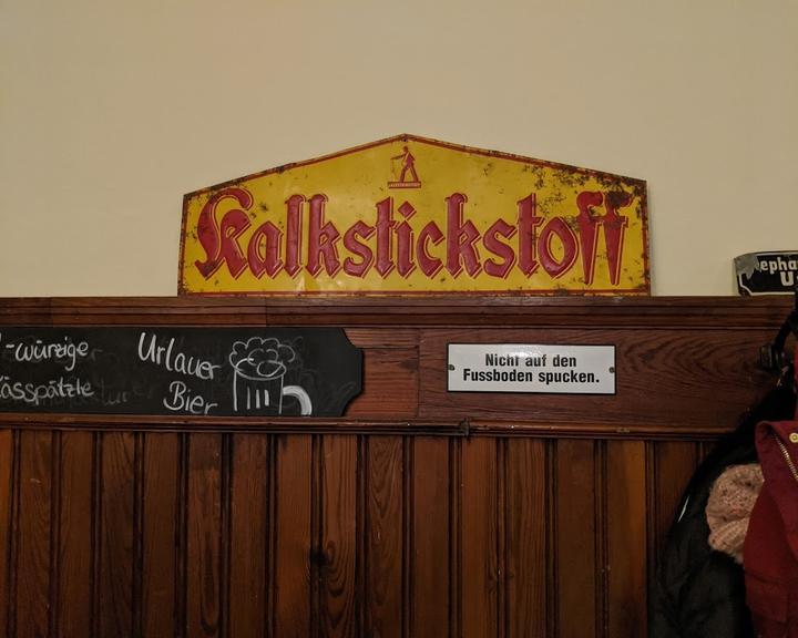 Restaurant Historischer Dorfgasthof Hirsch